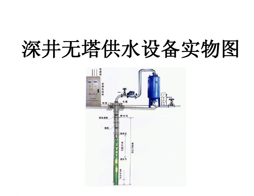 天津东丽区井泵无塔式供水设备